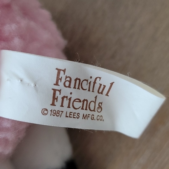 Vintage 1987 Fanciful Friends Sheep Plush Princess - Picture 7 of 7